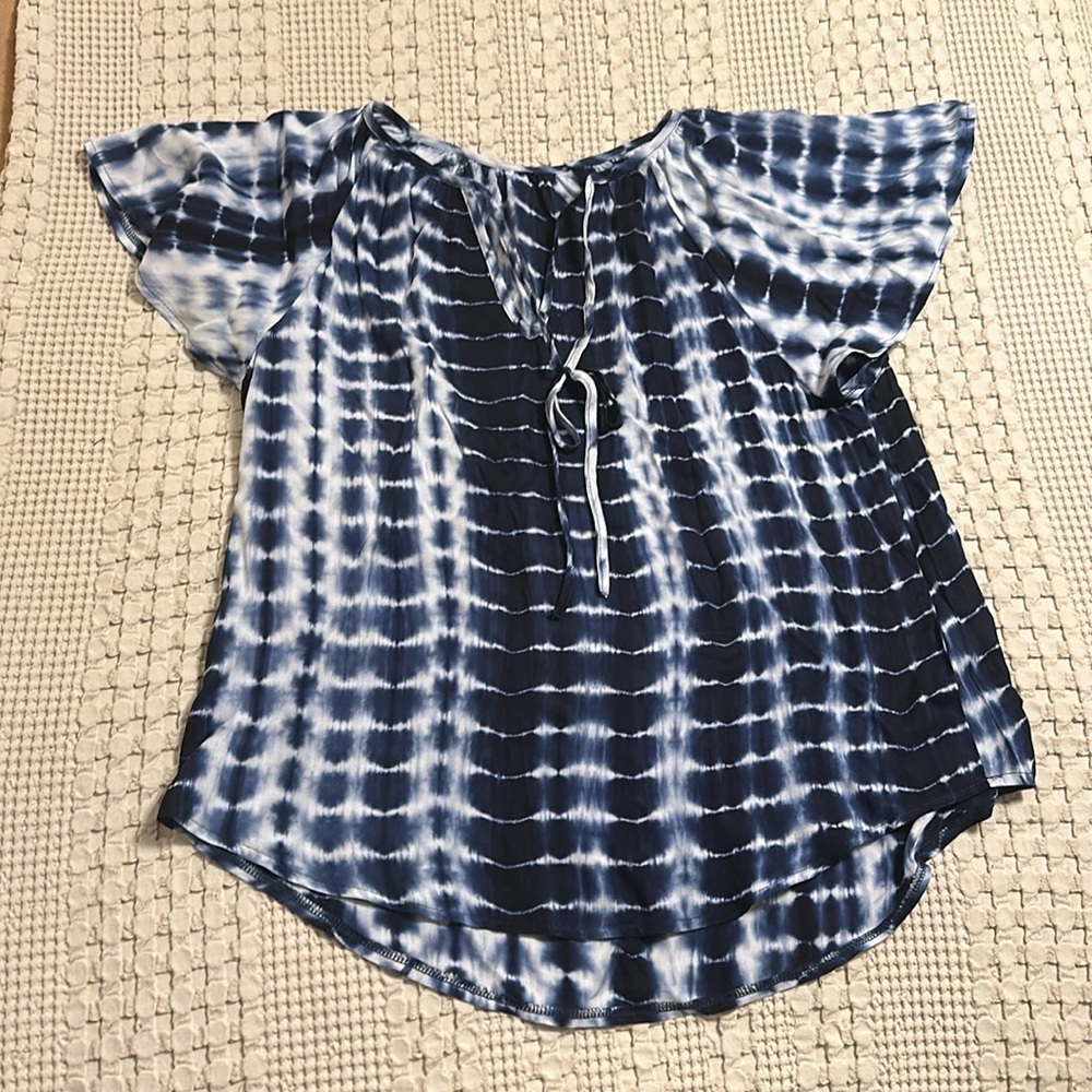 Tye Dyed Blouse